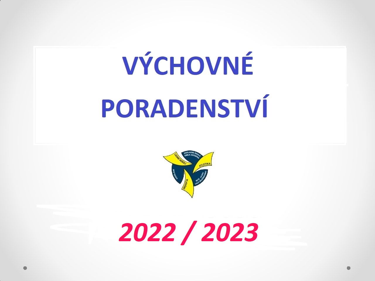 2022/2023 - PŘIJÍMACÍ ŘÍZENÍ NA STŘEDNÍ ŠKOLY pro školní rok 2023/2024